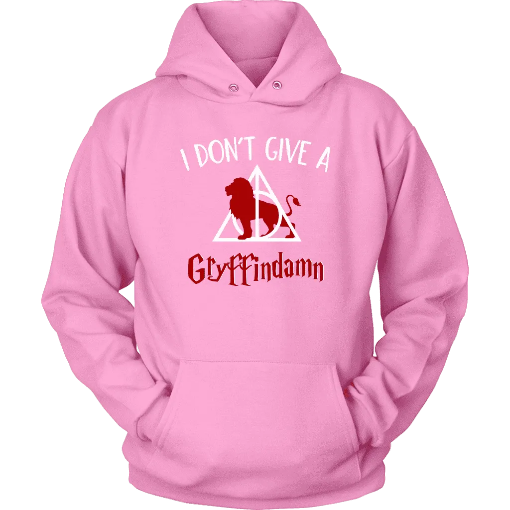 "I Don't Give A Gryffindamn" Hoodie