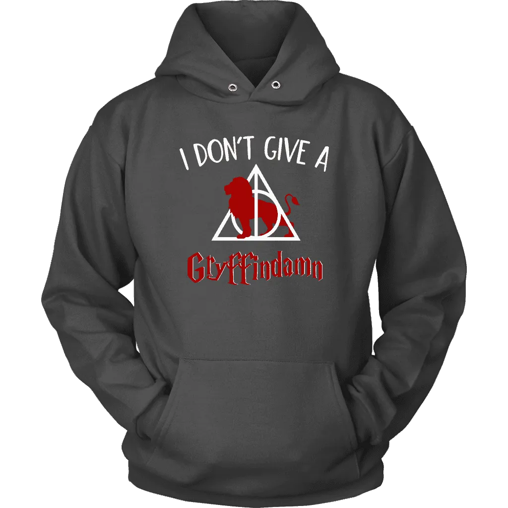 "I Don't Give A Gryffindamn" Hoodie