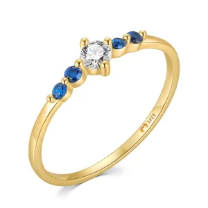 "Ice Blue" Ring