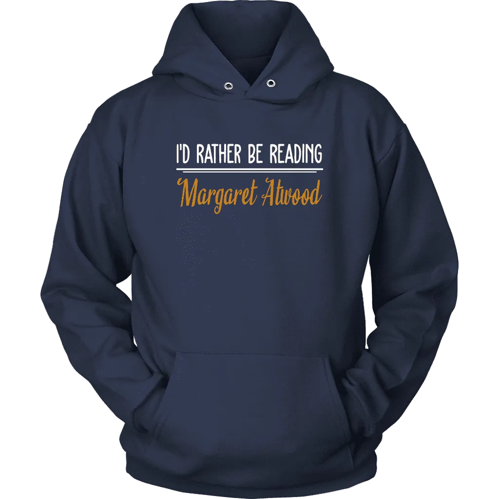 "I'd Rather Be reading MA" Hoodie