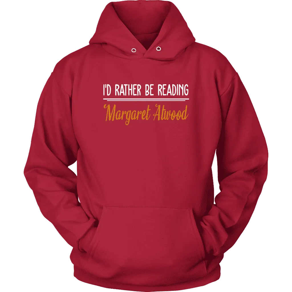 "I'd Rather Be reading MA" Hoodie