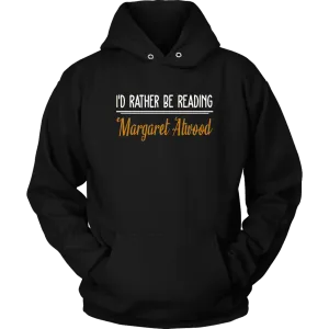 "I'd Rather Be reading MA" Hoodie