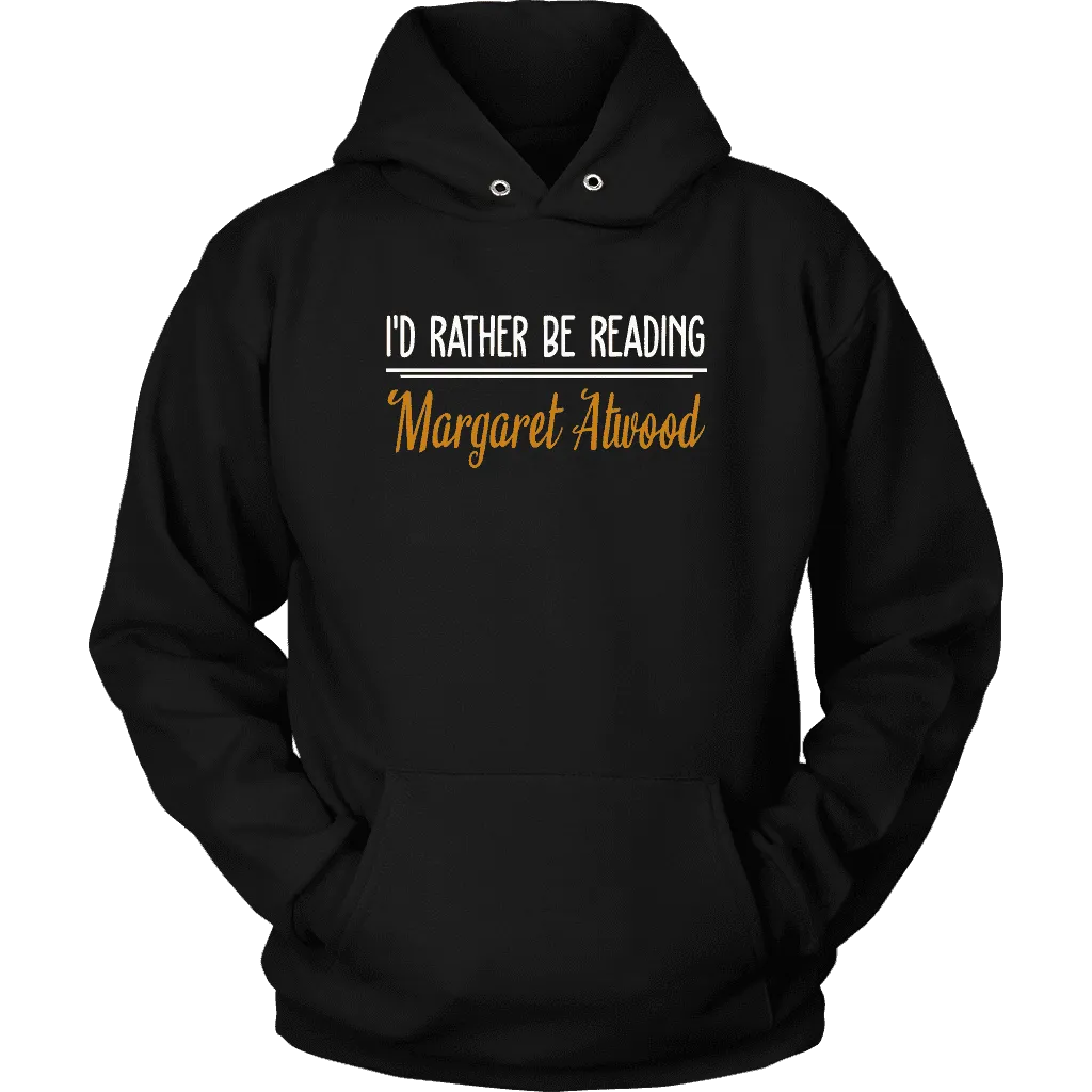 "I'd Rather Be reading MA" Hoodie