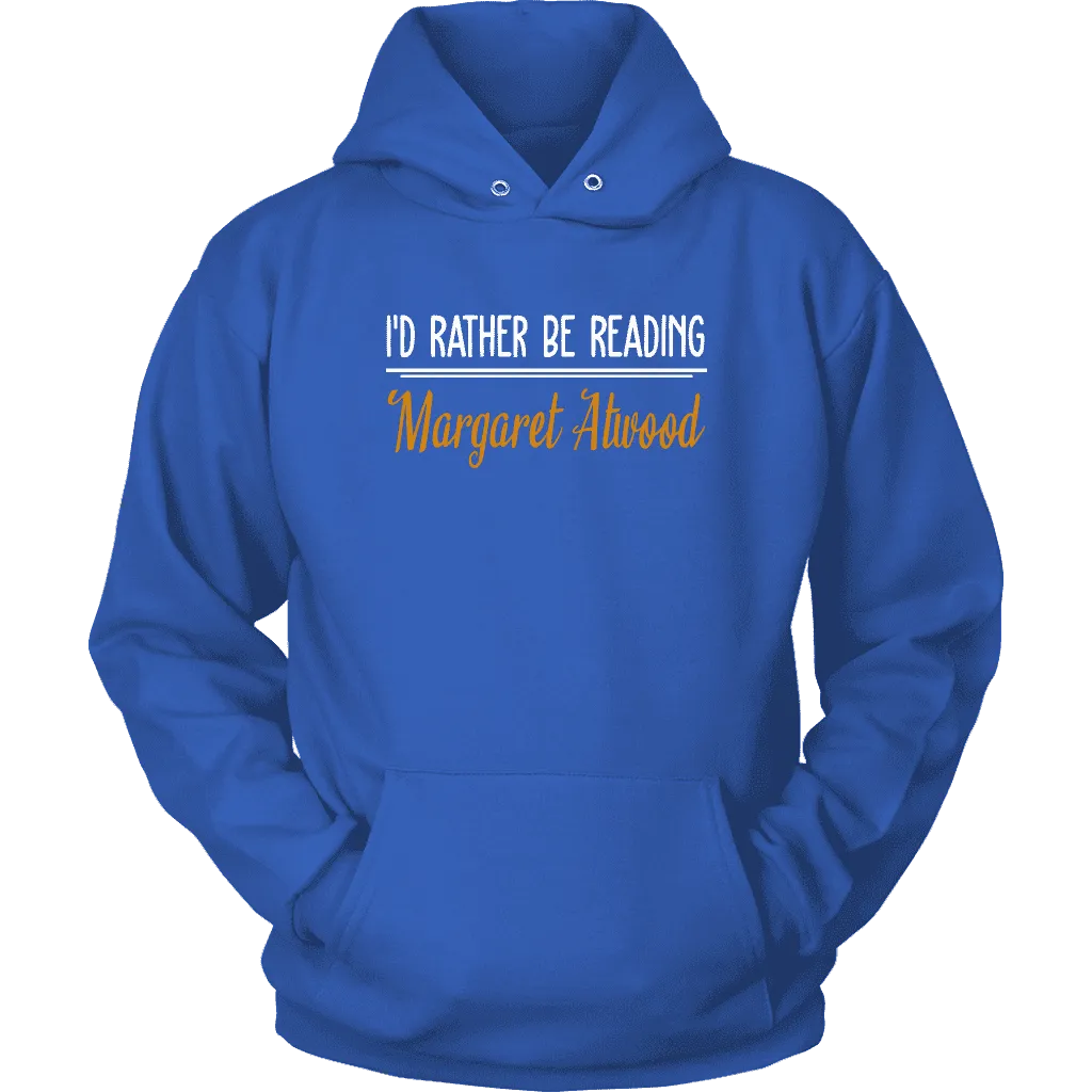 "I'd Rather Be reading MA" Hoodie