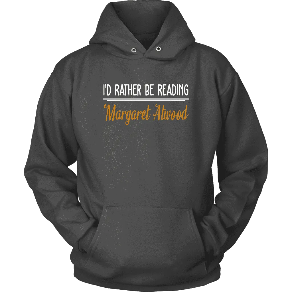 "I'd Rather Be reading MA" Hoodie