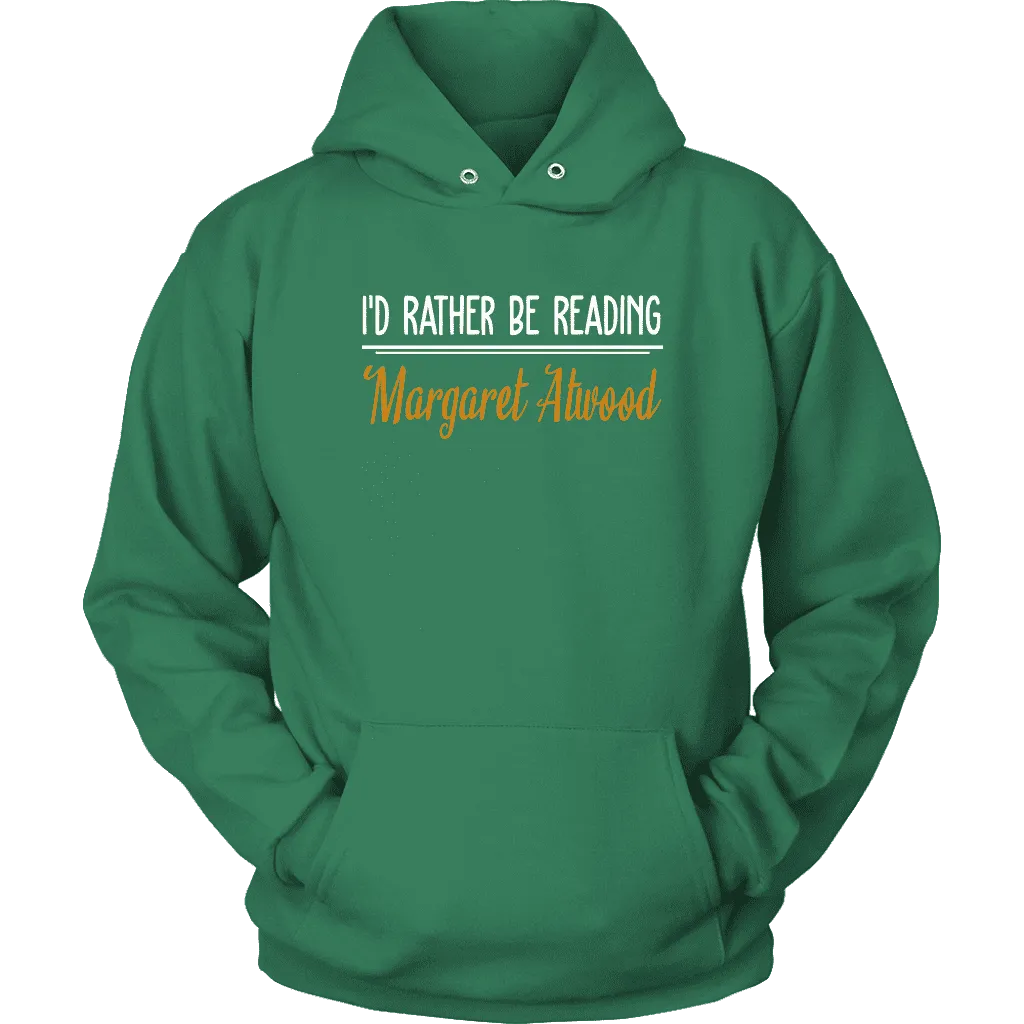 "I'd Rather Be reading MA" Hoodie