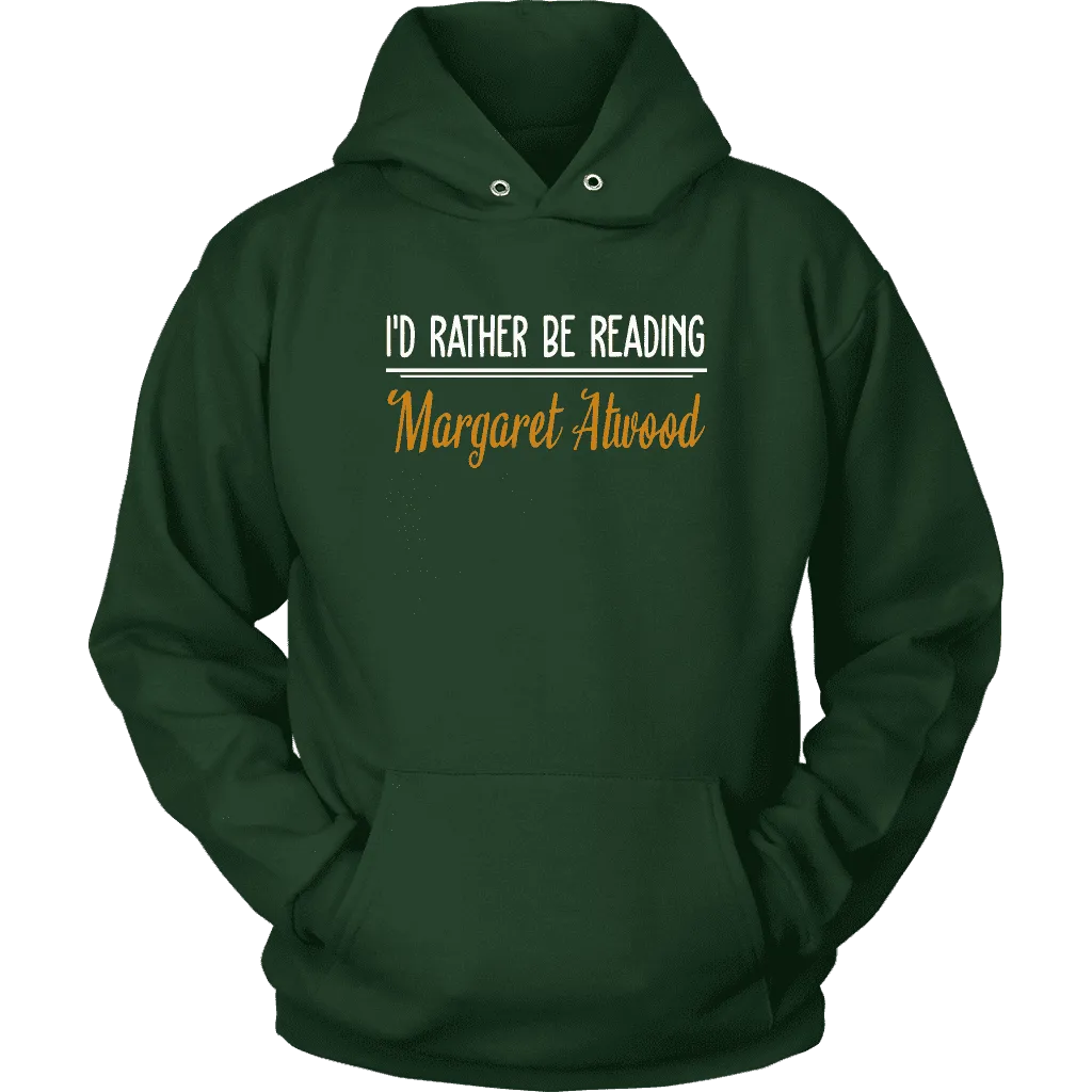 "I'd Rather Be reading MA" Hoodie