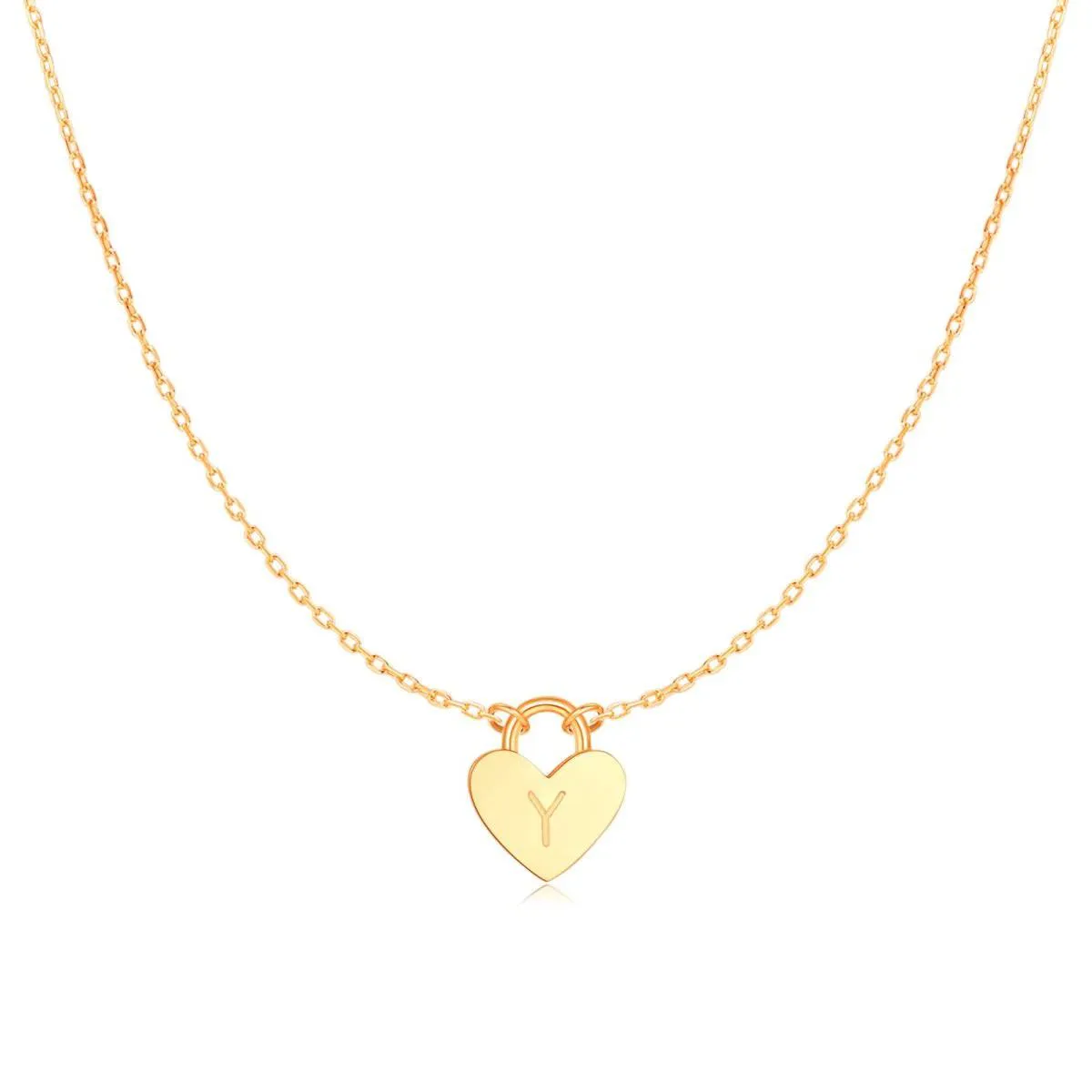 "Initial Heart" Necklace