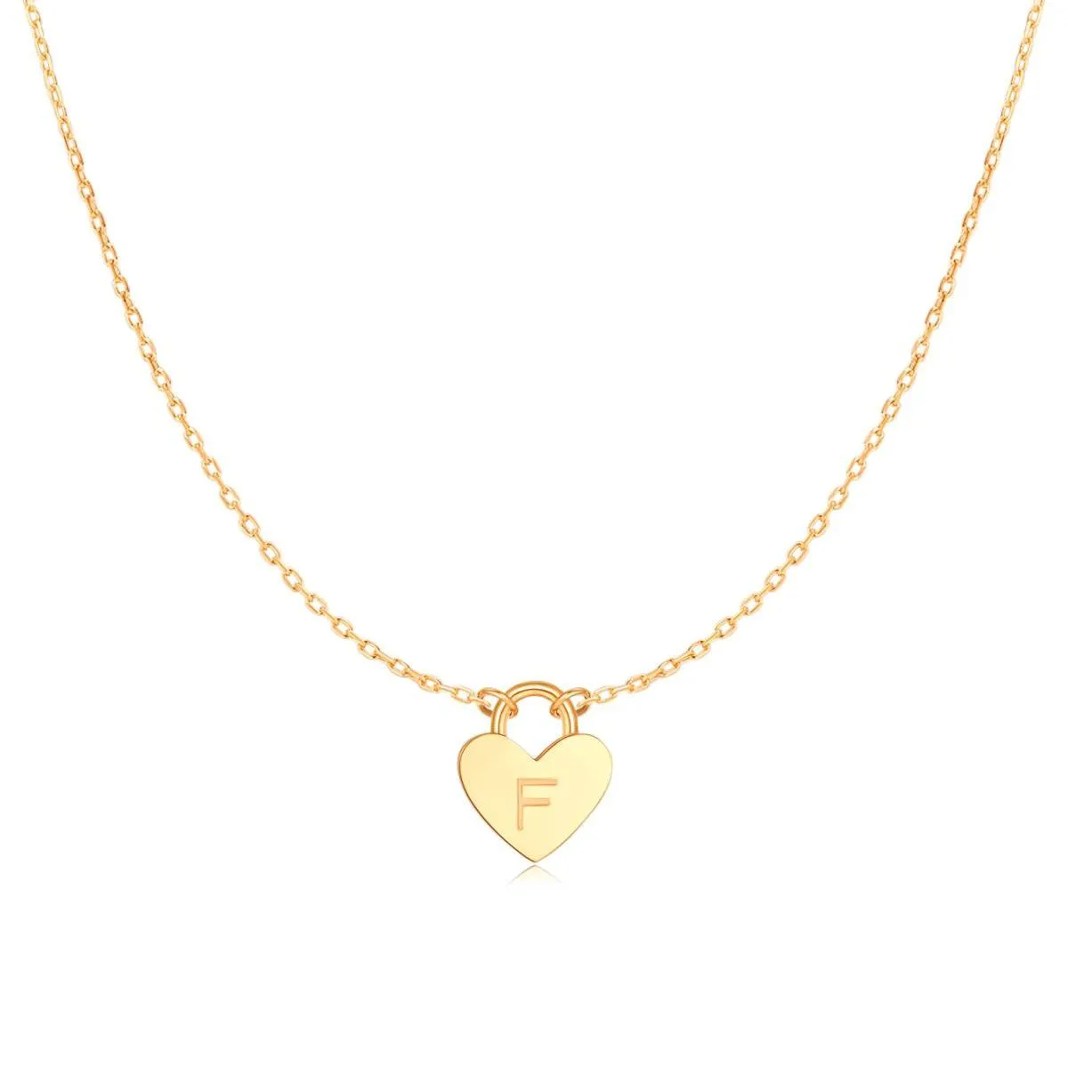 "Initial Heart" Necklace