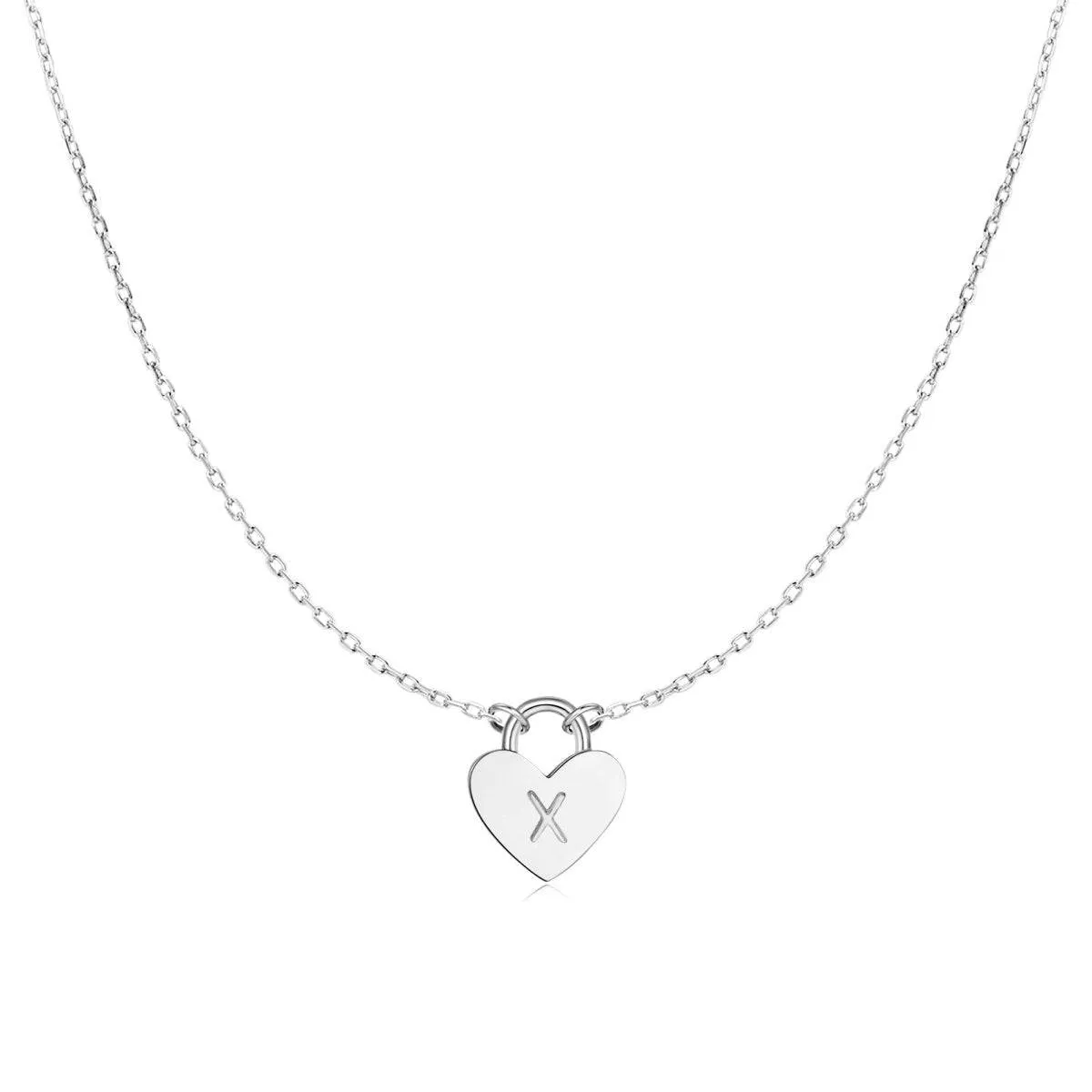 "Initial Heart" Necklace