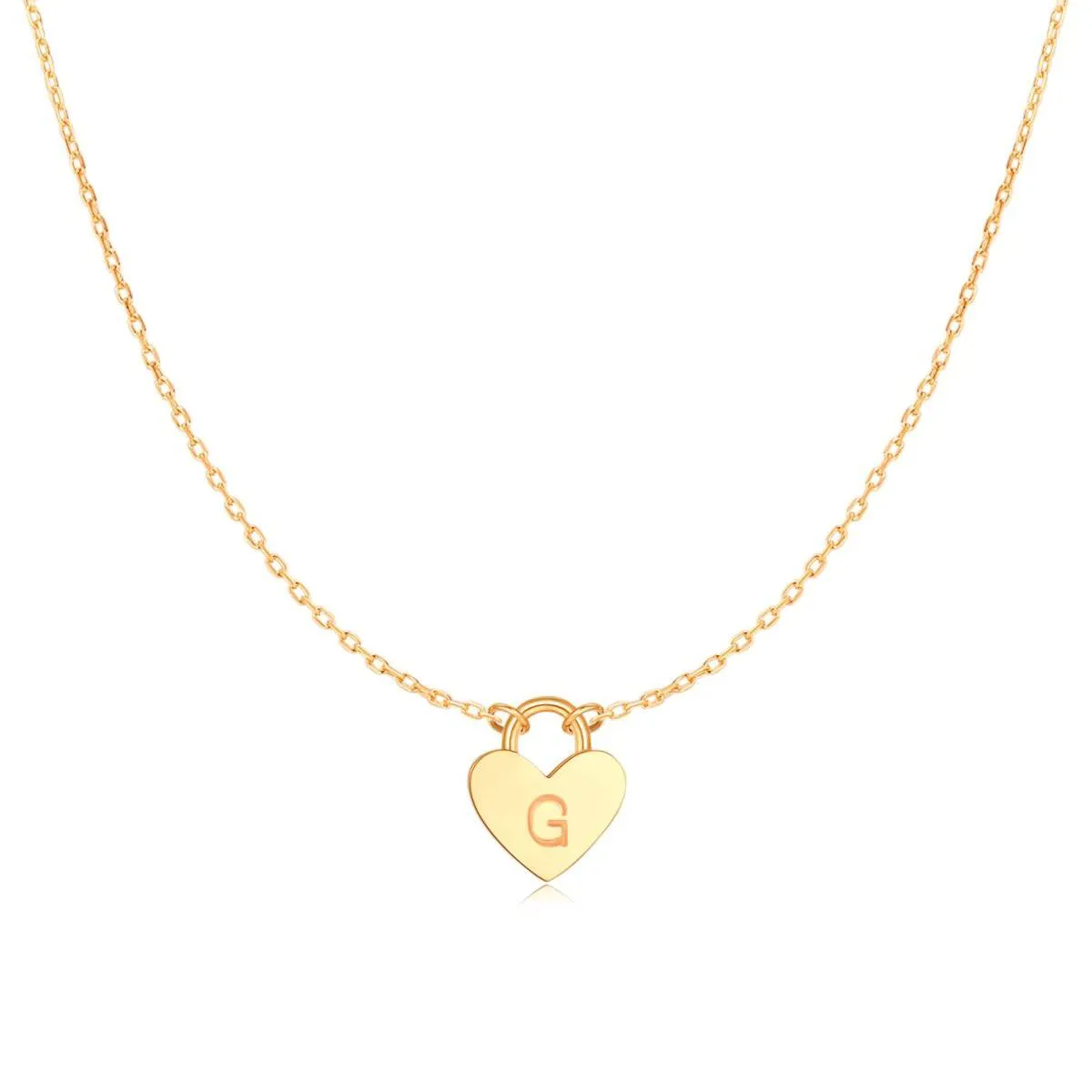 "Initial Heart" Necklace