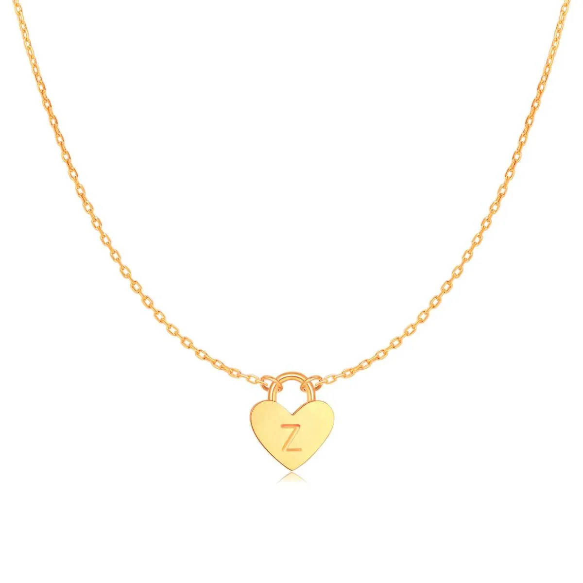 "Initial Heart" Necklace