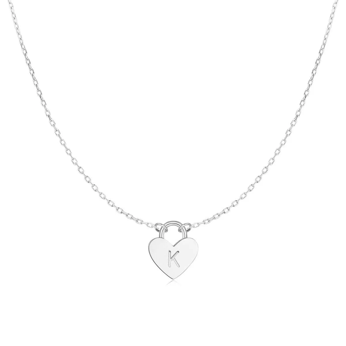 "Initial Heart" Necklace