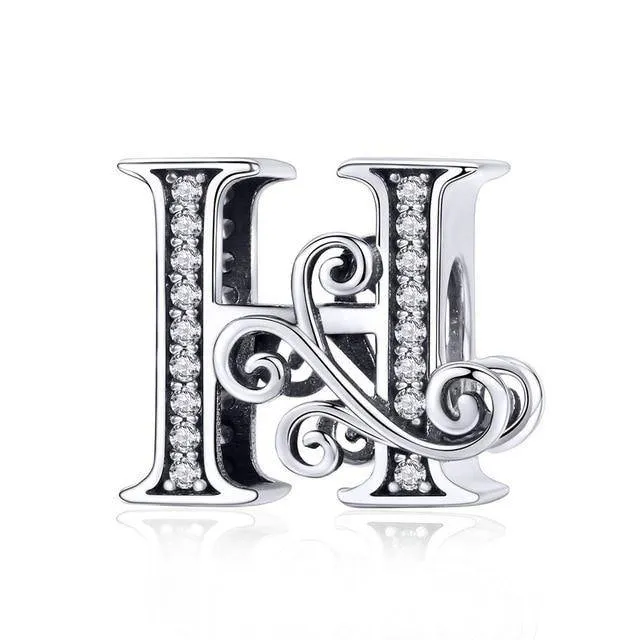 "Initials" Bead