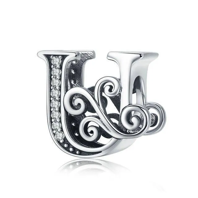 "Initials" Bead