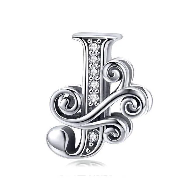 "Initials" Bead