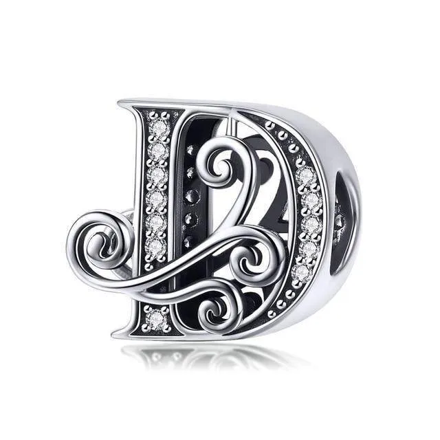 "Initials" Bead