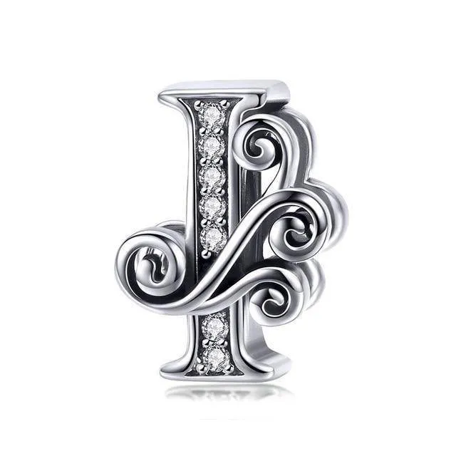 "Initials" Bead