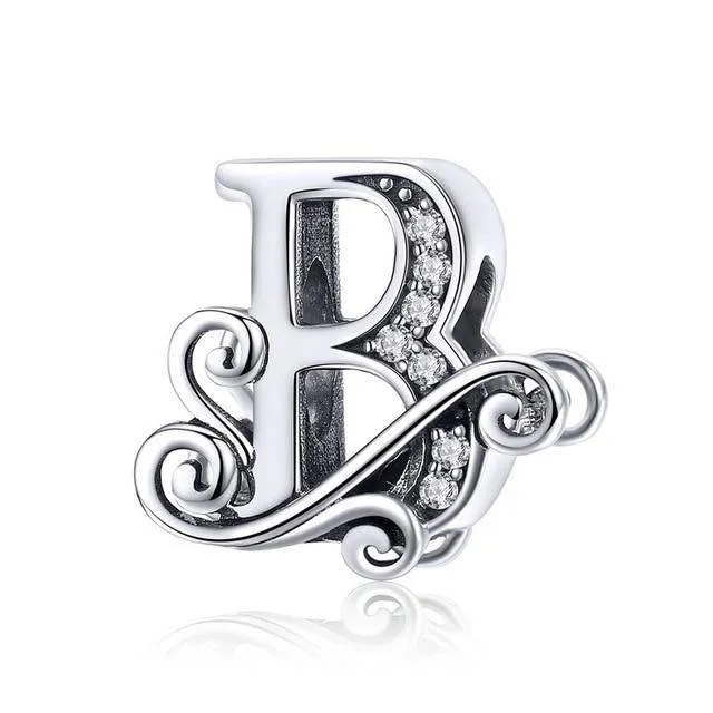 "Initials" Bead