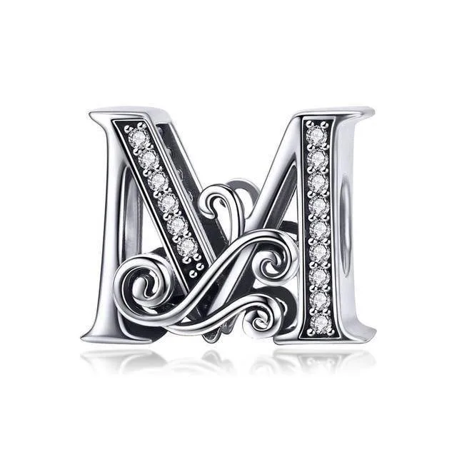 "Initials" Bead