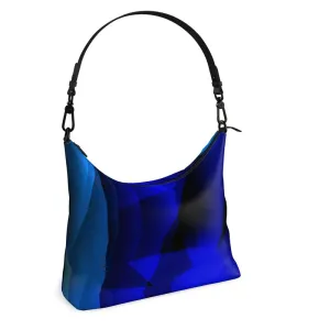 "Labradorite" Custom Square Hobo Bag