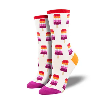 "Lesbian Pops" Socks