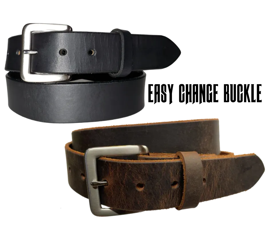 "Lil' Scranton" Leather KIDS/CHILDRENS Belt