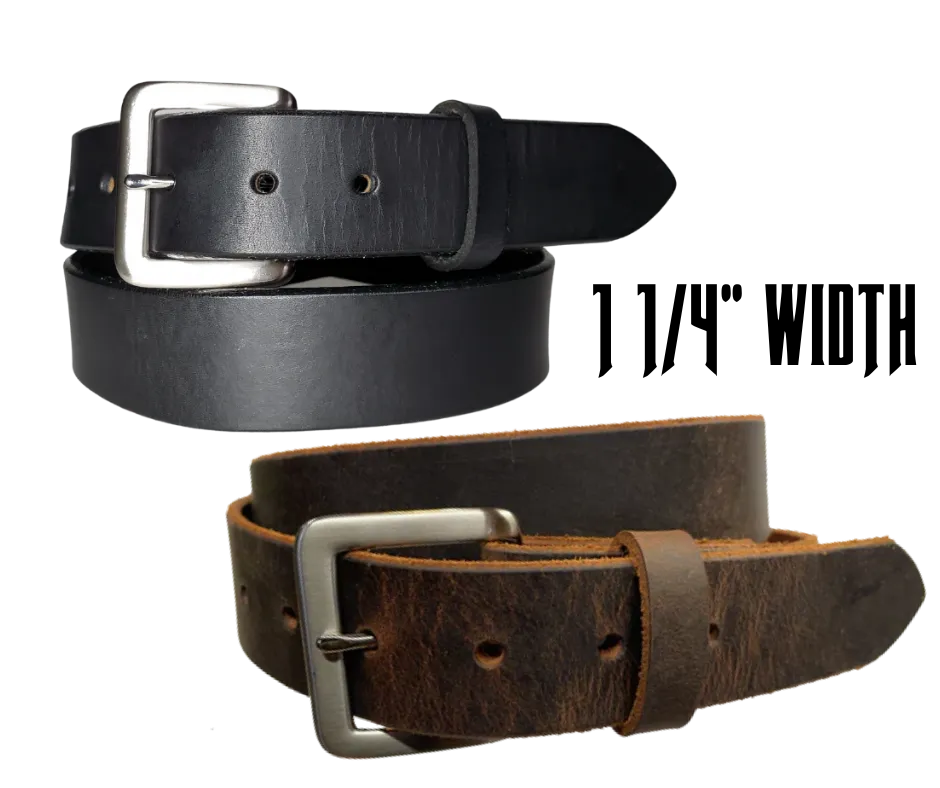 "Lil' Scranton" Leather KIDS/CHILDRENS Belt