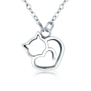 "Loved Cat" Necklace