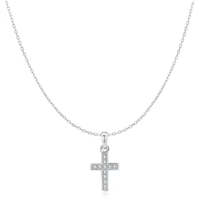 "Luminous Cross" Necklace