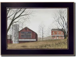 "Mail Pouch Barn" By Billy Jacobs, Printed Wall Art 14x10