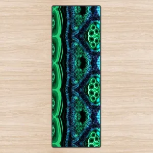 "Malachite" Yoga Mat