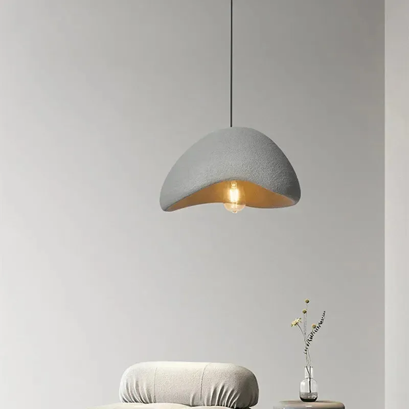 "Mansion Wabi Sabi LED Pendant Lamps: Minimalist Art Chandelier for Home, Restaurant, Loft"