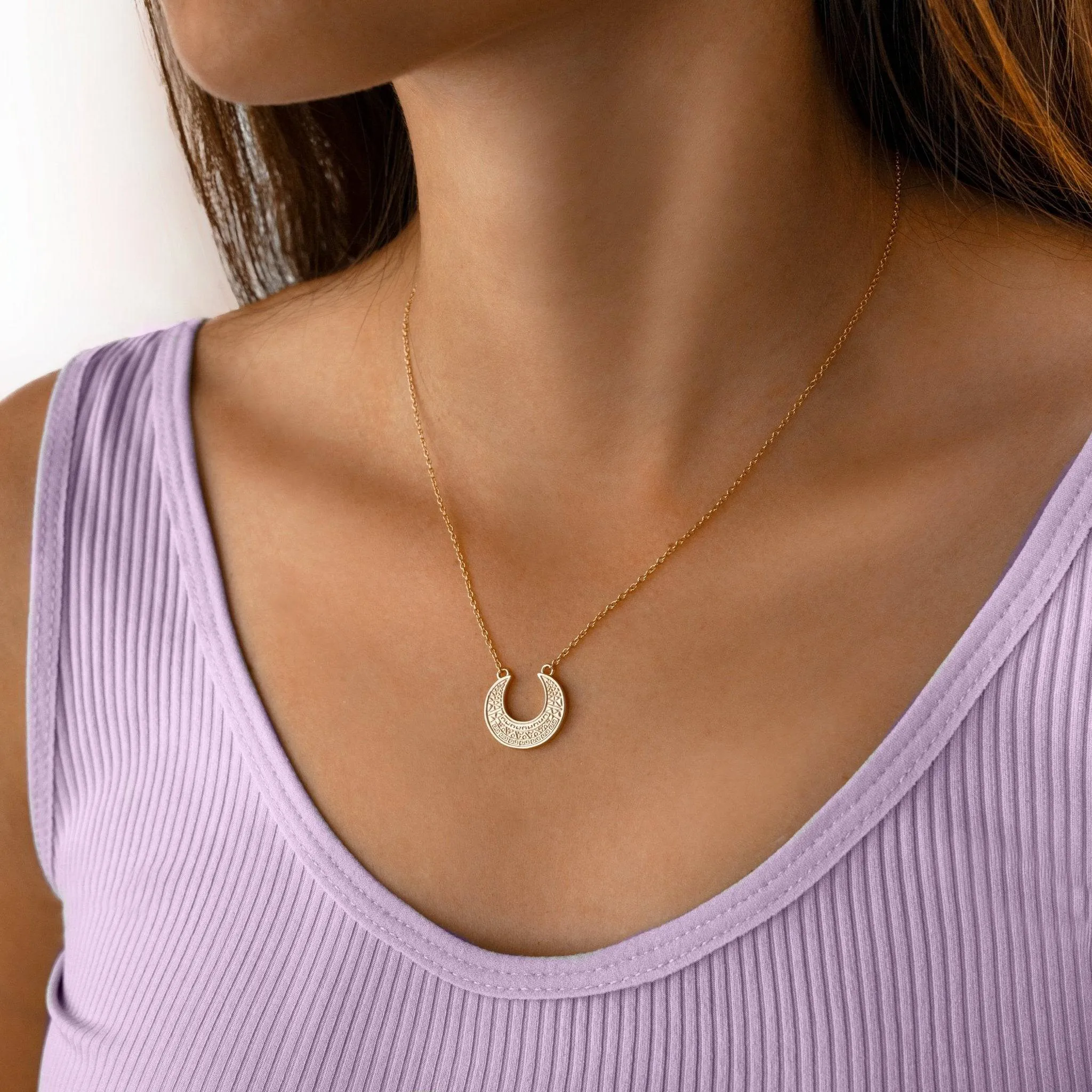 "Moon Collar" Necklace