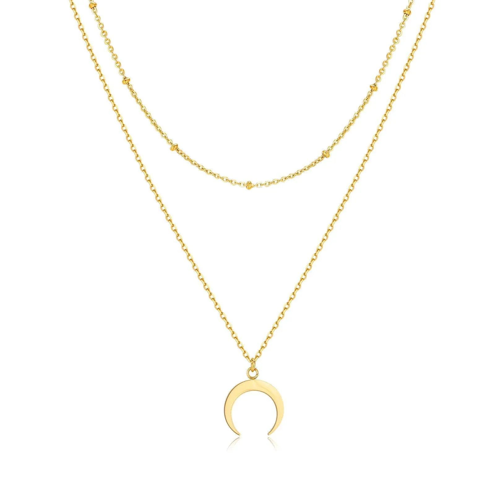 "Moon Slice" Necklace