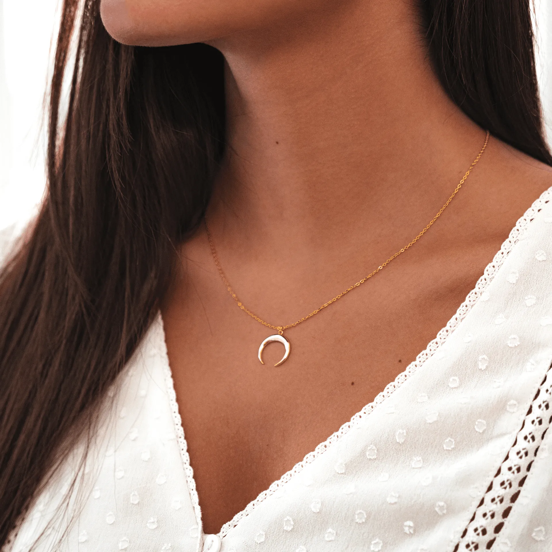 "Moon" Necklace