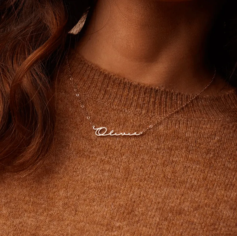 "My Name" Necklace