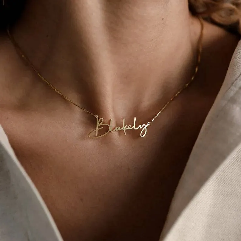 "My Name" Necklace