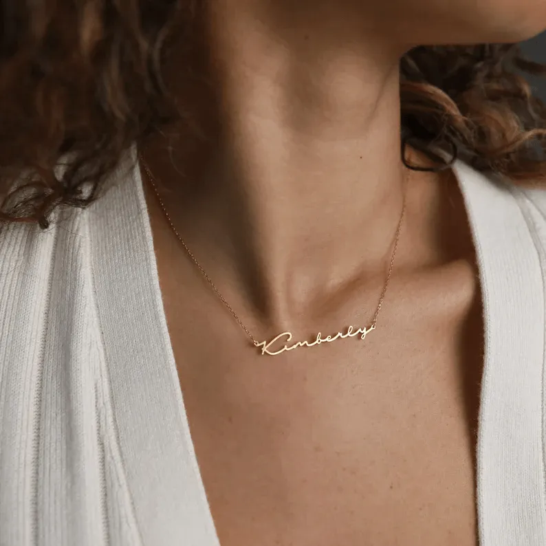 "My Name" Necklace