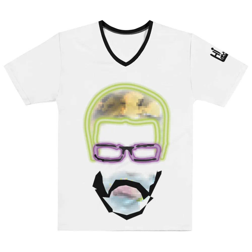 "Neon Guy" Neck T-Shirt