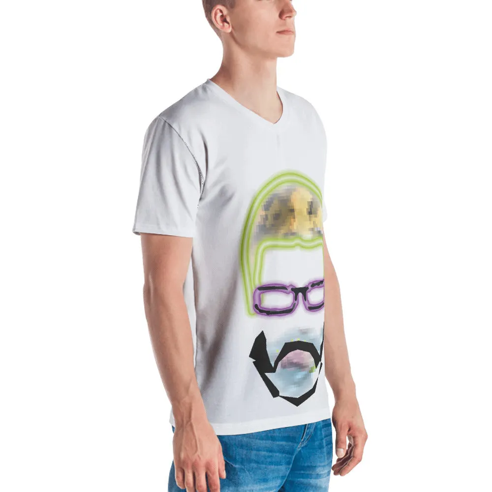 "Neon Guy" Neck T-Shirt