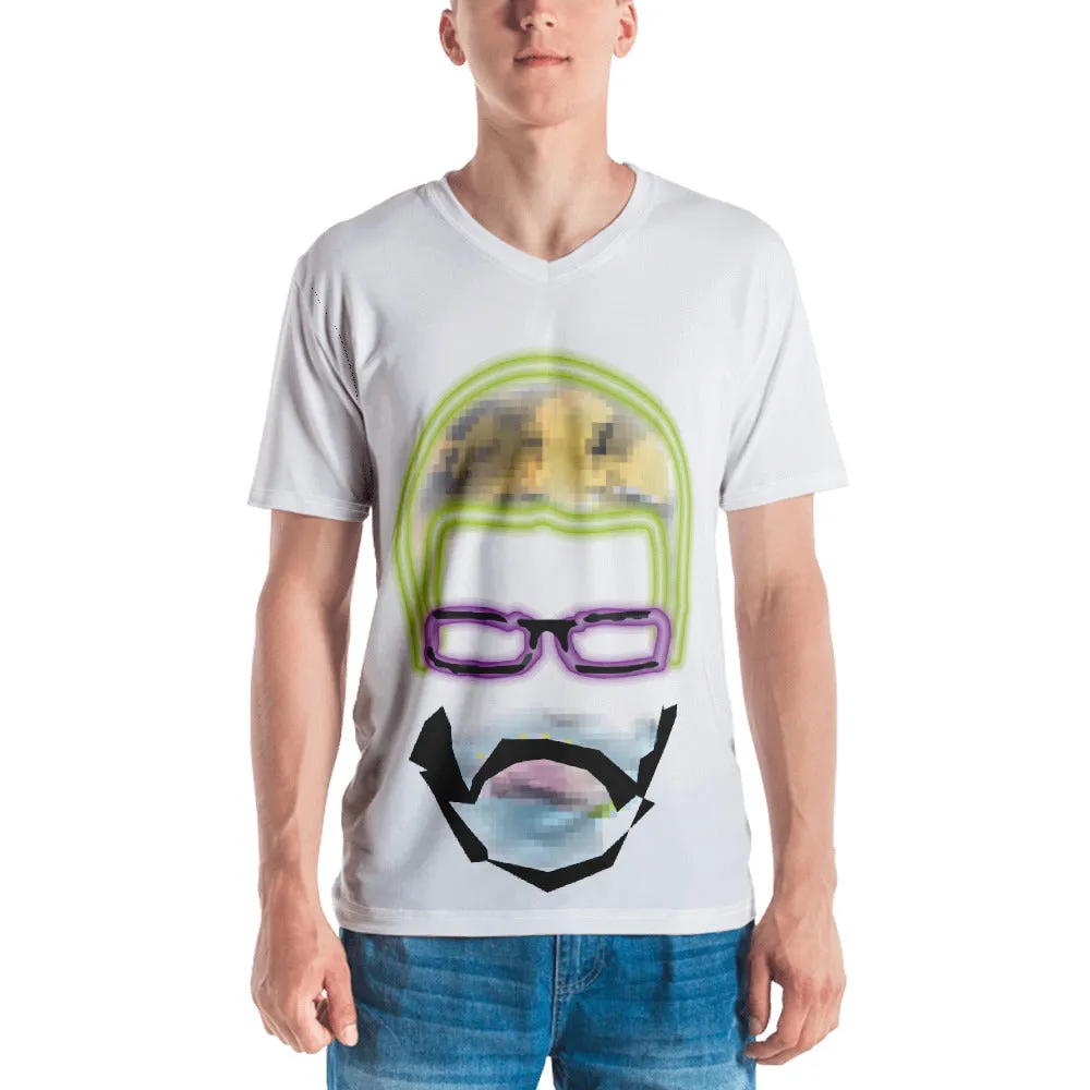 "Neon Guy" Neck T-Shirt