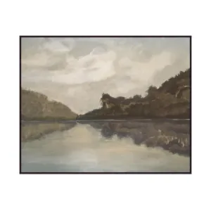 "Northern Reflection" Framed Art Print