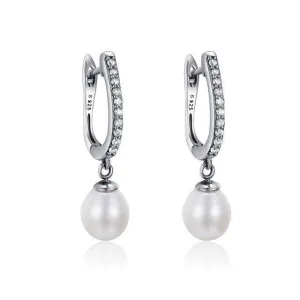 "Pearl Luster" Earrings