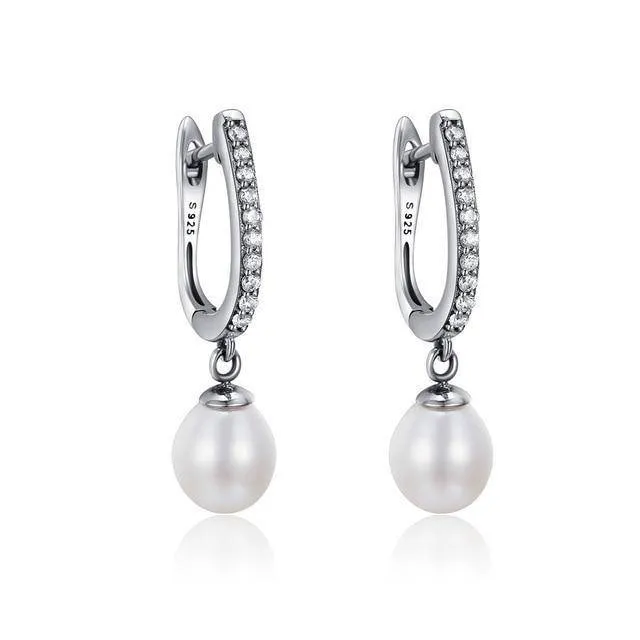 "Pearl Luster" Earrings