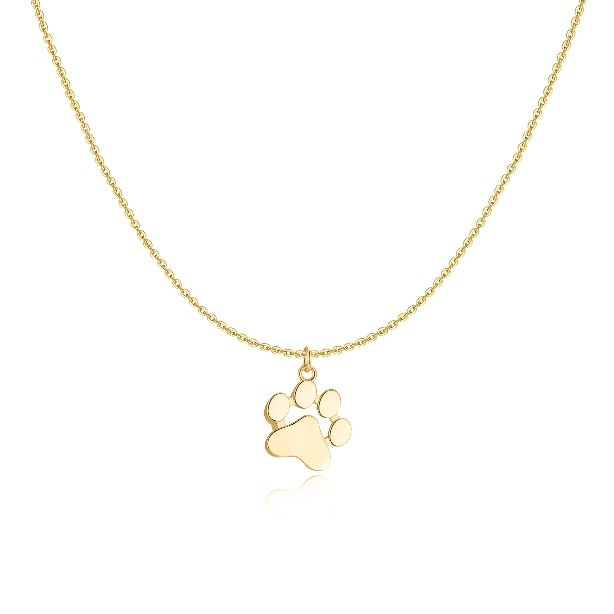 "Pet Stamp" Necklace