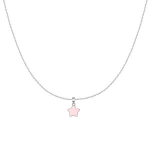 "Pink Star" Necklace