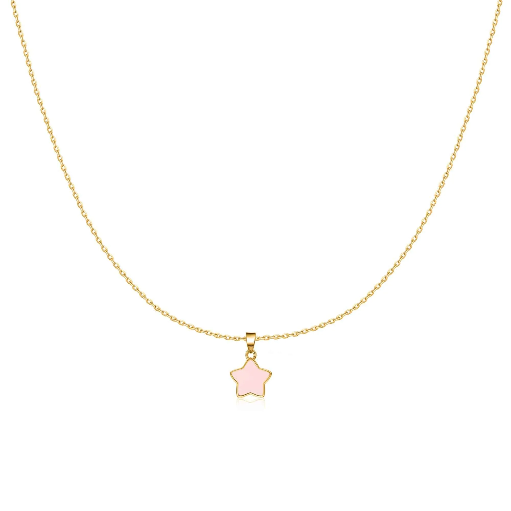 "Pink Star" Necklace