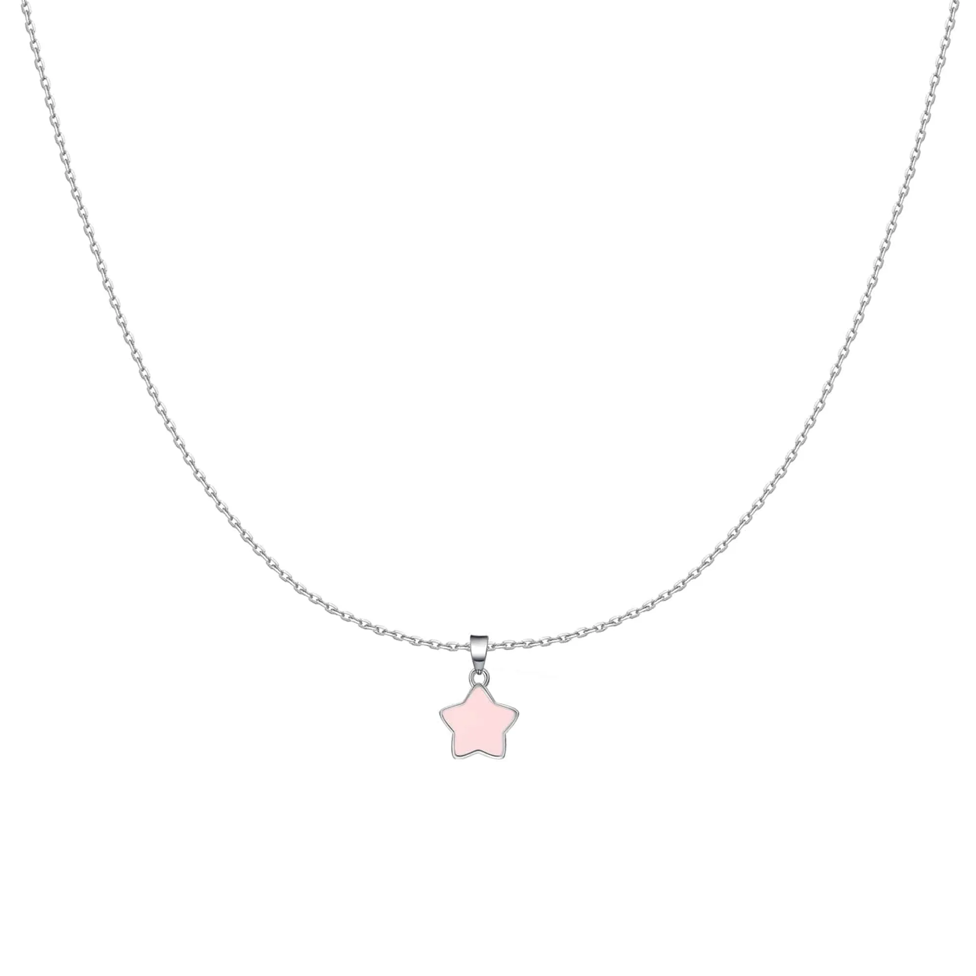 "Pink Star" Necklace