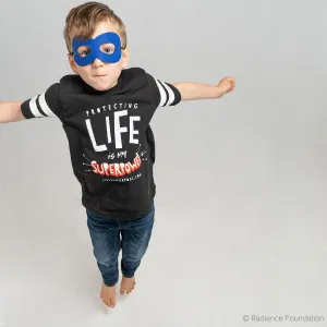 "PROTECTING LIFE IS MY SUPERPOWER" Boy's & Girl's T-Shirt